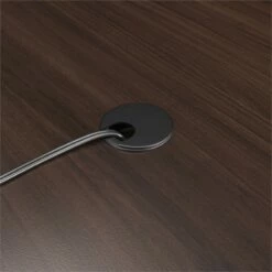 Sauder Affirm Engineered Wood 72"x30" Desk With Return Bundle In Noble Elm/Brown -CYMAX Sales 2729025 6 L