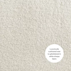 Bowery Hill Modern / Contemporary Metal Swivel Chair In White -CYMAX Sales 2732144 33 L