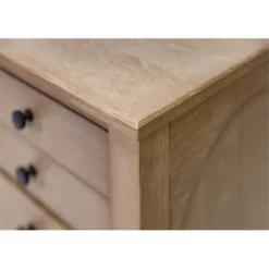 Modern Wood Credenza Wood Office Desk Writing Fully Assembled Light Brown 13 Modern Wood Credenza Wood Office Desk Writing Fully Assembled Light Brown -CYMAX Sales 2734289 2 L