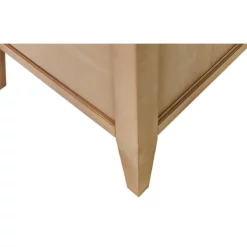 Modern Wood Credenza Wood Office Desk Writing Fully Assembled Light Brown 14 Modern Wood Credenza Wood Office Desk Writing Fully Assembled Light Brown -CYMAX Sales 2734289 3 L