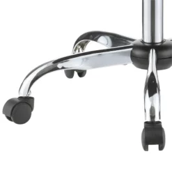 Leatherette Office Chair With Sloped Back And Diamond Stitching Brown -CYMAX Sales 2737837 4 L