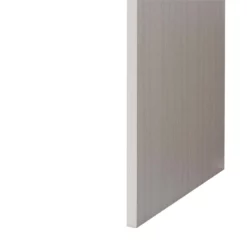 Wooden Desk With 1 Drawer And Side Shelf Cream And Brown -CYMAX Sales 2738157 1 L