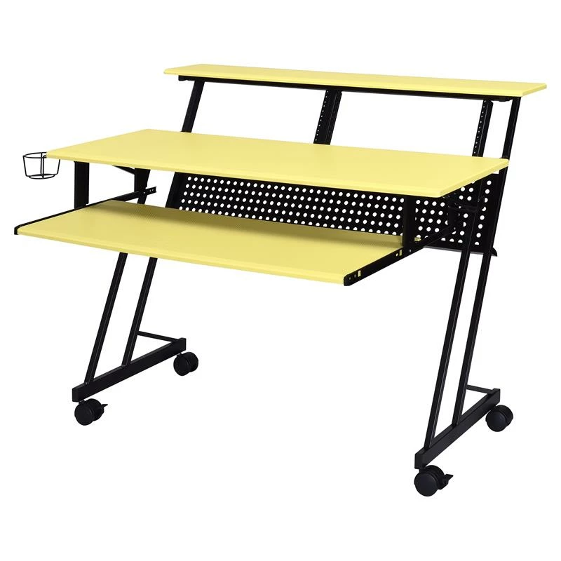 Home Square 2-Piece Set With Office Chair And Recording Studio Desk 10 Home Square 2-Piece Set With Office Chair And Recording Studio Desk - Image 8