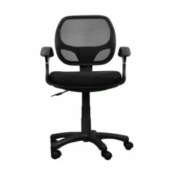 Catania Modern / Contemporary Mesh Office Chair In Black Finish -CYMAX Sales 2740379 2 L