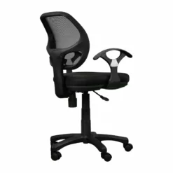 Catania Modern / Contemporary Mesh Office Chair In Black Finish -CYMAX Sales 2740379 4 L