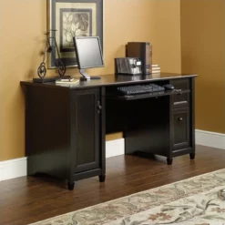 Catania Modern / Contemporary Computer Desk In Estate Black Finish -CYMAX Sales 2740476 9 L