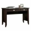 Catania Modern / Contemporary Modern Wood Computer Desk In Jamocha Wood -CYMAX Sales 2740621 4 L
