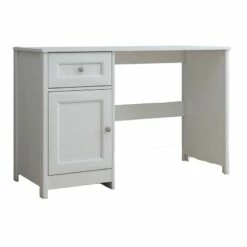 Boahaus Jeonju Modern White Computer Desk -CYMAX Sales 2742456 5 L