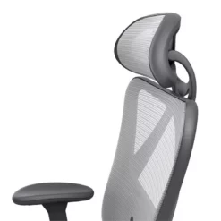 Bowery Hill Metal And Mesh Adjustable Office Chair In Gray Finish 28 Bowery Hill Metal And Mesh Adjustable Office Chair In Gray Finish -CYMAX Sales 2743591 12 L