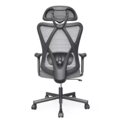Bowery Hill Metal And Mesh Adjustable Office Chair In Gray Finish 21 Bowery Hill Metal And Mesh Adjustable Office Chair In Gray Finish -CYMAX Sales 2743591 5 L