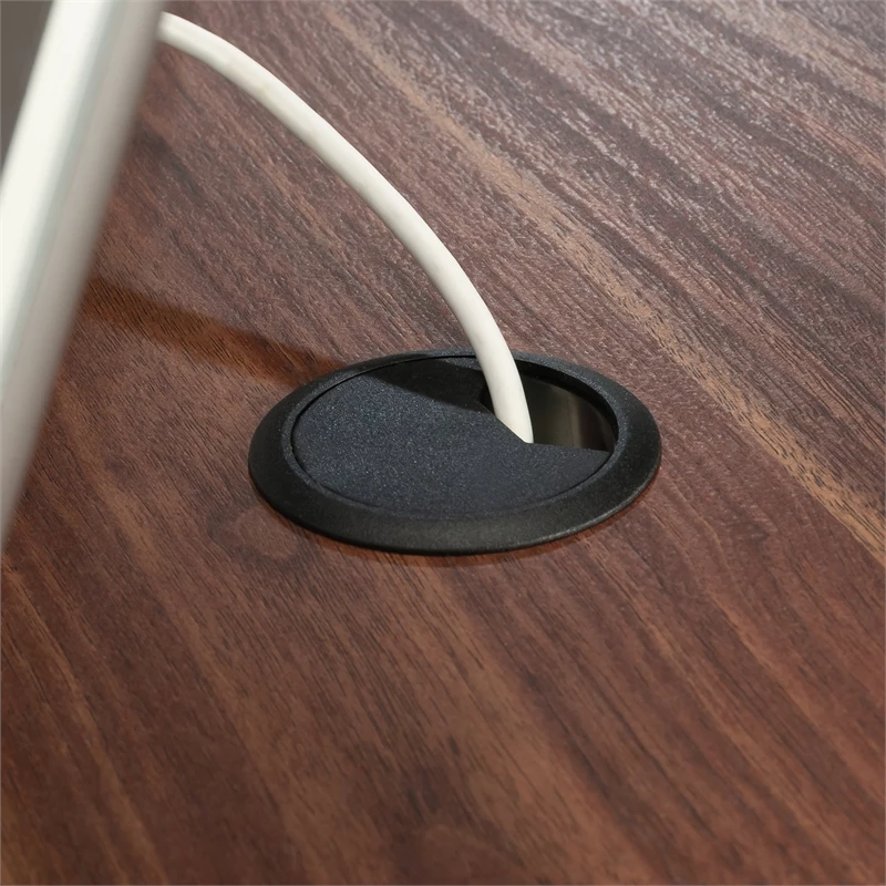 Sauder Clifford Place Engineered Wood Executive Desk In Grand Walnut 17 Sauder Clifford Place Engineered Wood Executive Desk In Grand Walnut - Image 15