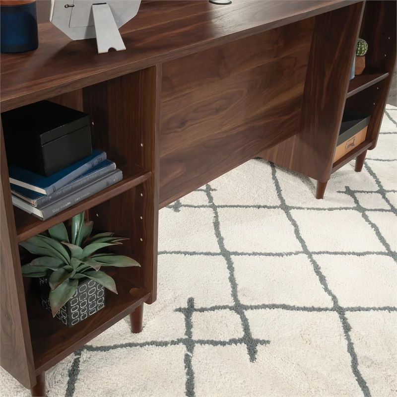 Sauder Clifford Place Engineered Wood Executive Desk In Grand Walnut 7 Sauder Clifford Place Engineered Wood Executive Desk In Grand Walnut - Image 5