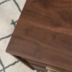 Sauder Clifford Place Engineered Wood Executive Desk In Grand Walnut 24 Sauder Clifford Place Engineered Wood Executive Desk In Grand Walnut -CYMAX Sales 2743855 5 L