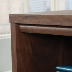 Sauder Clifford Place Engineered Wood Executive Desk In Grand Walnut 25 Sauder Clifford Place Engineered Wood Executive Desk In Grand Walnut -CYMAX Sales 2743855 6 L