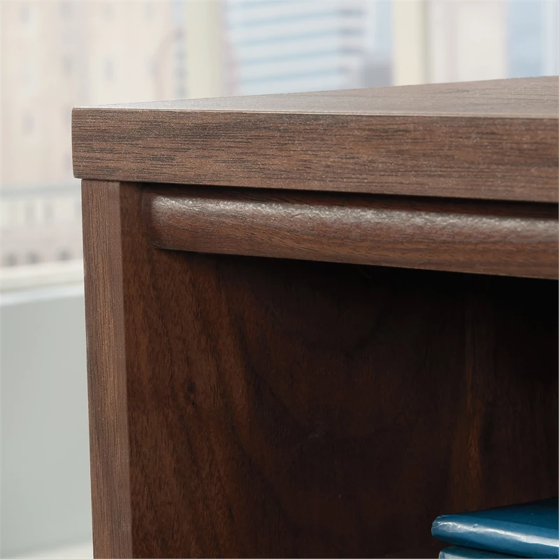 Sauder Clifford Place Engineered Wood Executive Desk In Grand Walnut 9 Sauder Clifford Place Engineered Wood Executive Desk In Grand Walnut - Image 7