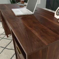 Sauder Clifford Place Engineered Wood Executive Desk In Grand Walnut 26 Sauder Clifford Place Engineered Wood Executive Desk In Grand Walnut -CYMAX Sales 2743855 7 L