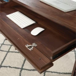 Sauder Clifford Place Engineered Wood Executive Desk In Grand Walnut 27 Sauder Clifford Place Engineered Wood Executive Desk In Grand Walnut -CYMAX Sales 2743855 8 L