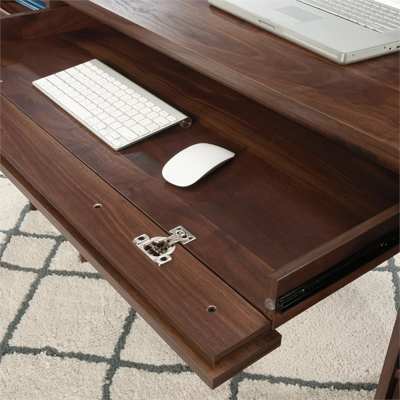 Sauder Clifford Place Engineered Wood Executive Desk In Grand Walnut 11 Sauder Clifford Place Engineered Wood Executive Desk In Grand Walnut - Image 9