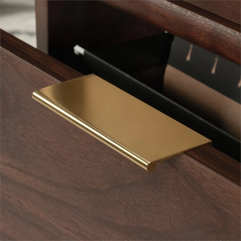 Sauder Clifford Place Engineered Wood Executive Desk In Grand Walnut 12 Sauder Clifford Place Engineered Wood Executive Desk In Grand Walnut - Image 10