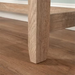 UrbanPro Modern Engineered Wood Writing Desk In Brushed Oak Finish -CYMAX Sales 2753553 13 L