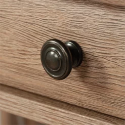 UrbanPro Modern Engineered Wood Writing Desk In Brushed Oak Finish -CYMAX Sales 2753553 8 L