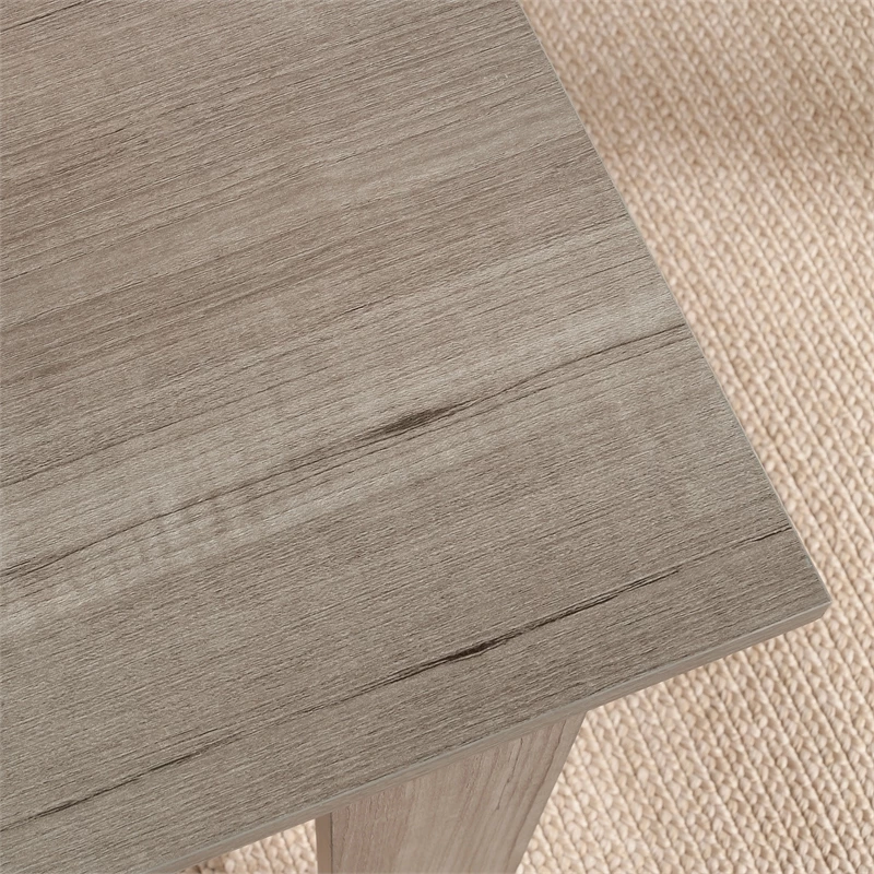 UrbanPro Engineered Wood Writing Desk In Silver Sycamore / Brown 8 UrbanPro Engineered Wood Writing Desk In Silver Sycamore / Brown - Image 6