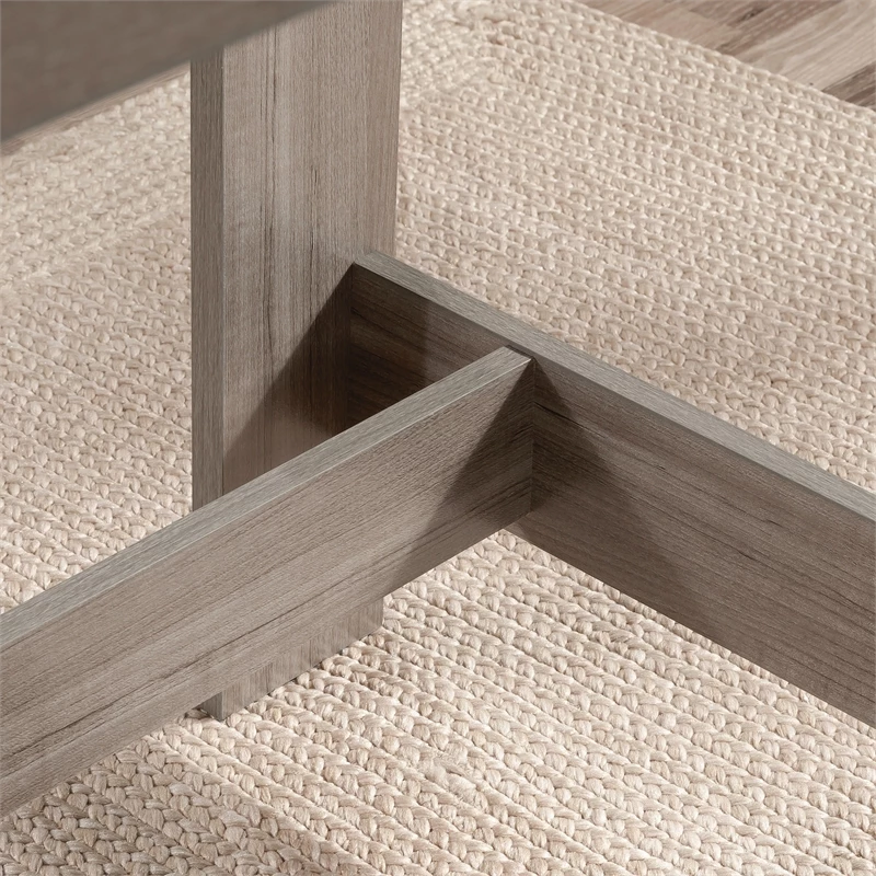 UrbanPro Engineered Wood Writing Desk In Silver Sycamore / Brown 11 UrbanPro Engineered Wood Writing Desk In Silver Sycamore / Brown - Image 9