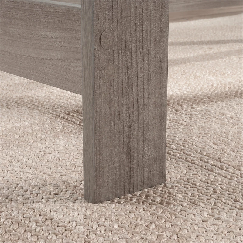 UrbanPro Engineered Wood Writing Desk In Silver Sycamore / Brown 12 UrbanPro Engineered Wood Writing Desk In Silver Sycamore / Brown - Image 10