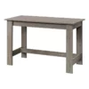 UrbanPro Engineered Wood Writing Desk In Silver Sycamore / Brown -CYMAX Sales 2753576 9 L