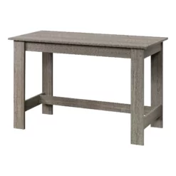 UrbanPro Engineered Wood Writing Desk In Silver Sycamore / Brown