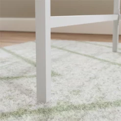 UrbanPro Modern Engineered Wood Writing Desk In Kiln Acacia / Brown -CYMAX Sales 2753585 9 L