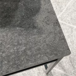 UrbanPro Modern Engineered Wood Writing Desk In Slate Gray Finish -CYMAX Sales 2753586 5 L