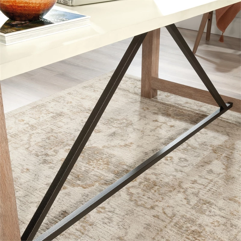 UrbanPro Engineered Wood Executive Desk In Brushed Oak Finish 10 UrbanPro Engineered Wood Executive Desk In Brushed Oak Finish - Image 8