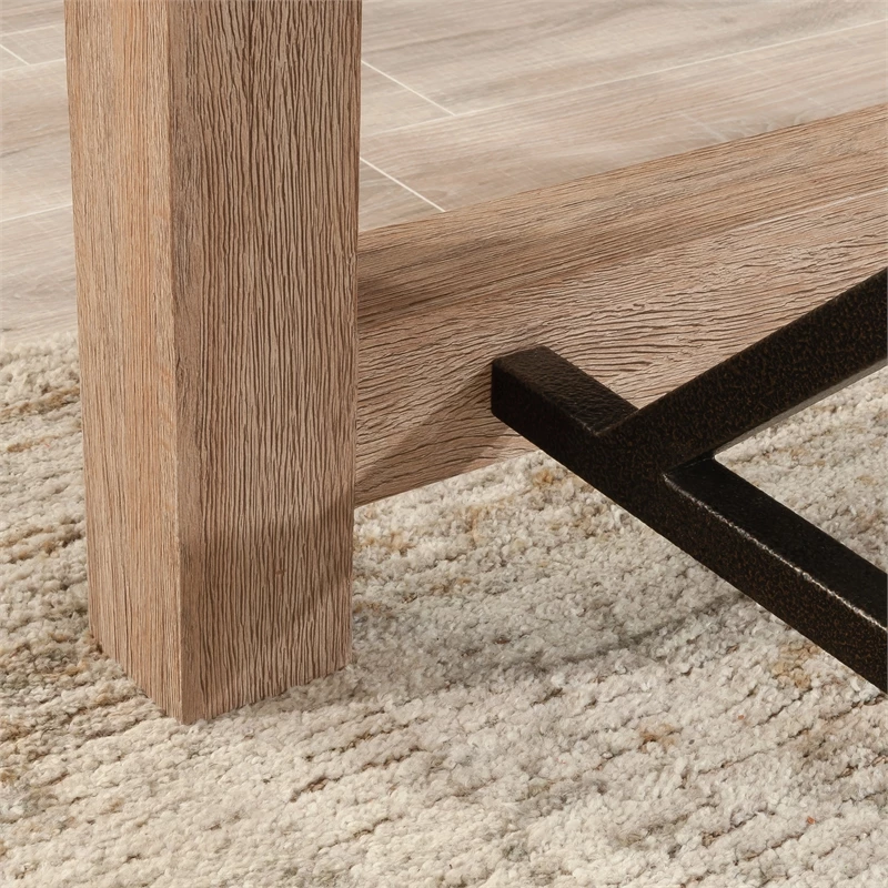 UrbanPro Engineered Wood Executive Desk In Brushed Oak Finish 11 UrbanPro Engineered Wood Executive Desk In Brushed Oak Finish - Image 9