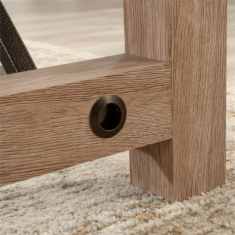 UrbanPro Engineered Wood Executive Desk In Brushed Oak Finish 12 UrbanPro Engineered Wood Executive Desk In Brushed Oak Finish - Image 10