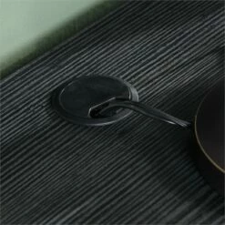 UrbanPro Engineered Wood 72"x24" Table Desk In Carbon Oak Finish -CYMAX Sales 2753608 6 L