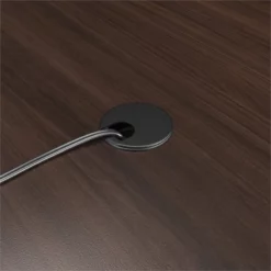 UrbanPro Engineered Wood 72"x24" Desk With Hutch Bundle In Noble Elm / Brown -CYMAX Sales 2753622 5 L