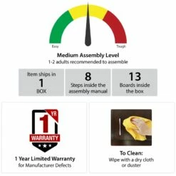 CosmoLiving By Cosmopolitan Westerleigh Lift-Top Computer Desk In Pale Green -CYMAX Sales 2755800 7 L