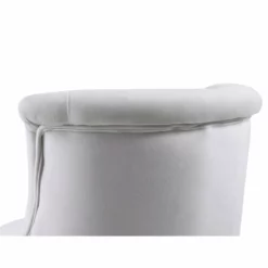 Pemberly Row Velvet Office Chair With Adjustable 360 Degree Swivel In Blue -CYMAX Sales 2761535 14 L 1