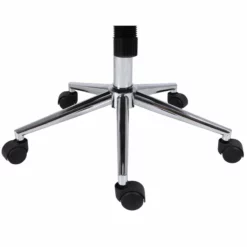 Pemberly Row Velvet Office Chair With Adjustable 360 Degree Swivel In Blue -CYMAX Sales 2761535 7 L 1