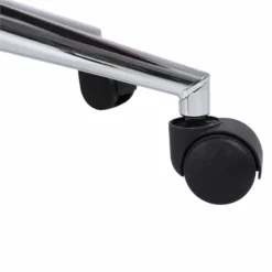 Pemberly Row Velvet Office Chair With Adjustable 360 Degree Swivel In Blue -CYMAX Sales 2761535 8 L 1