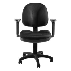 NPS Comfort Task Chair With Arms 18"-22" Height -CYMAX Sales 2761970 1 L