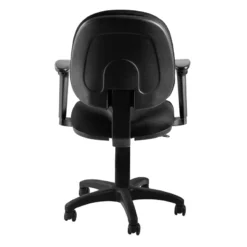 NPS Comfort Task Chair With Arms 18"-22" Height -CYMAX Sales 2761970 3 L