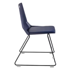 NPS Luvraflex Chair Blue Poly Back And Blue Padded Seat -CYMAX Sales 2761974 1 L