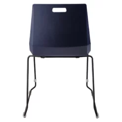 NPS Luvraflex Chair Blue Poly Back And Blue Padded Seat -CYMAX Sales 2761974 2 L