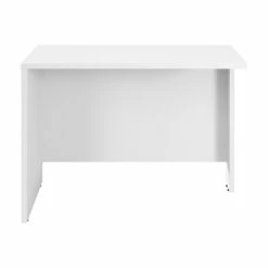 Hampton Heights 42W Desk Return In White - Engineered Wood 15 Hampton Heights 42W Desk Return In White - Engineered Wood -CYMAX Sales 2764052 4 L