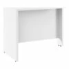 Hampton Heights 42W Desk Return In White - Engineered Wood -CYMAX Sales 2764052 L