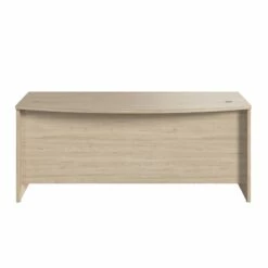 Studio C 72W X 36D Bow Front Desk In Natural Elm - Engineered Wood 12 Studio C 72W X 36D Bow Front Desk In Natural Elm - Engineered Wood -CYMAX Sales 2768019 1 L