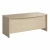 Studio C 72W X 36D Bow Front Desk In Natural Elm - Engineered Wood 1 Studio C 72W X 36D Bow Front Desk In Natural Elm - Engineered Wood -CYMAX Sales 2768019 L