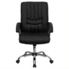 Pemberly Row Contemporary Mid Back Manager's Office Chair In Black 1 Pemberly Row Contemporary Mid Back Manager's Office Chair In Black -CYMAX Sales 2773957 L